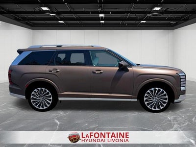 2026 Hyundai PALISADE Calligraphy