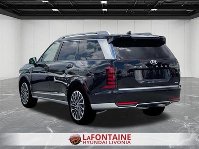 2026 Hyundai PALISADE Calligraphy