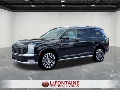 2026 Hyundai PALISADE Calligraphy