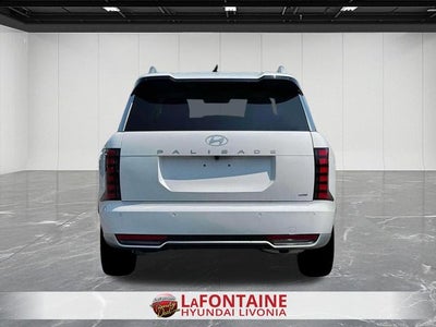 2026 Hyundai PALISADE Calligraphy