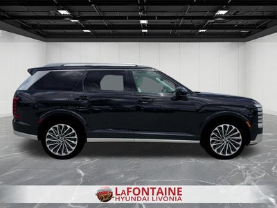 2026 Hyundai PALISADE Calligraphy