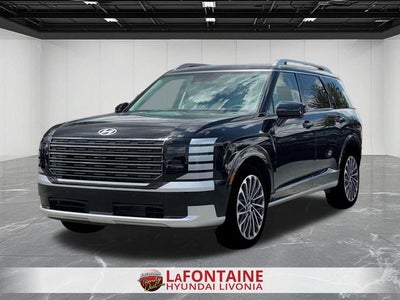 2026 Hyundai Palisade Calligraphy