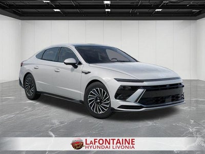 2026 Hyundai SONATA HYBRID Limited