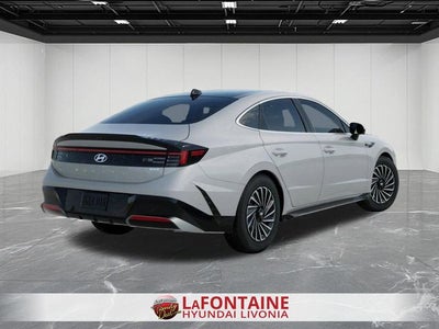 2026 Hyundai SONATA HYBRID Limited