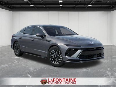 2026 Hyundai Sonata Hybrid Limited