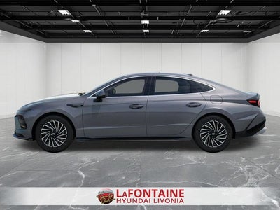 2026 Hyundai Sonata Hybrid Limited