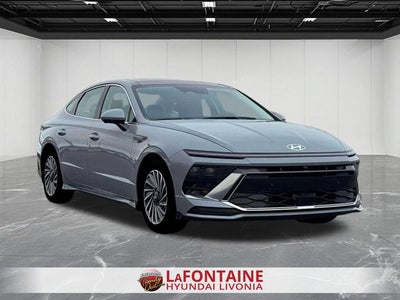 2026 Hyundai SONATA HYBRID Limited