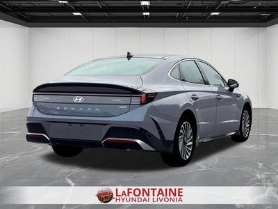 2026 Hyundai SONATA HYBRID Limited