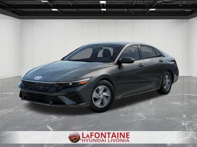 2026 Hyundai ELANTRA SE