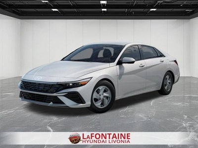 2026 Hyundai ELANTRA SE