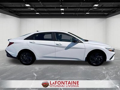 2026 Hyundai Elantra SEL Sport