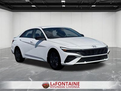 2026 Hyundai ELANTRA SEL Sport