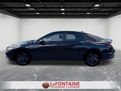 2026 Hyundai ELANTRA HYBRID SEL Sport