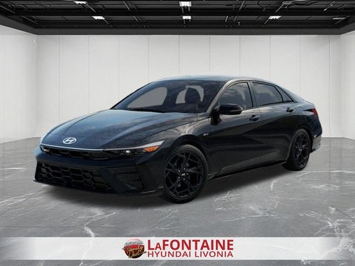 2026 Hyundai ELANTRA N Line