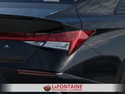2026 Hyundai ELANTRA N Line