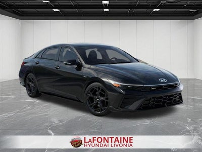 2026 Hyundai ELANTRA N Line
