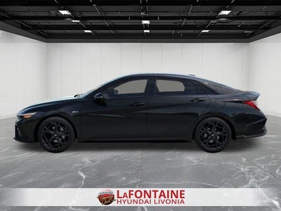 2026 Hyundai ELANTRA N Line