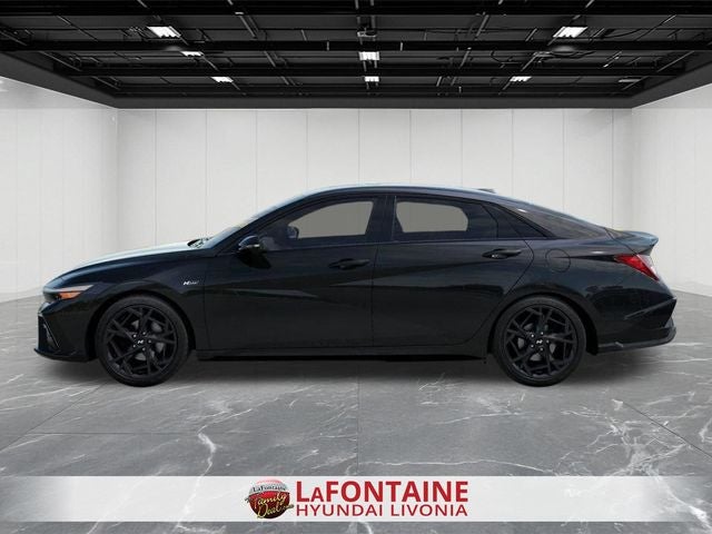 2026 Hyundai ELANTRA N Line