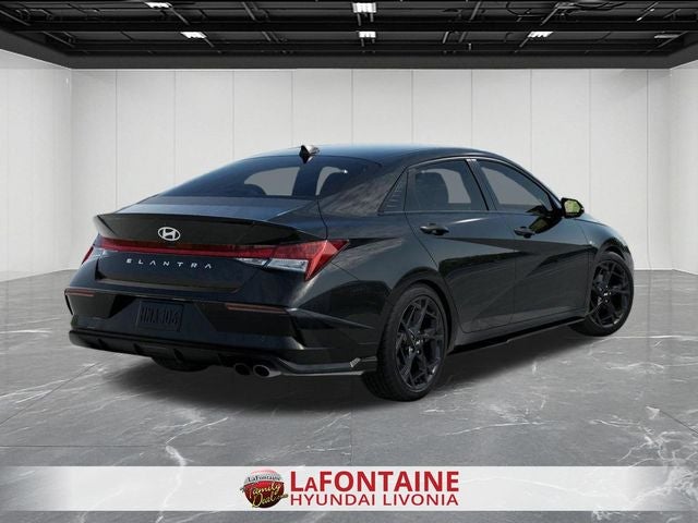 2026 Hyundai ELANTRA N Line
