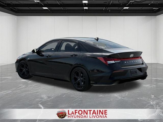 2026 Hyundai ELANTRA N Line