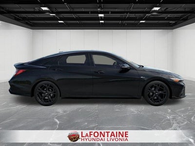 2026 Hyundai ELANTRA N Line