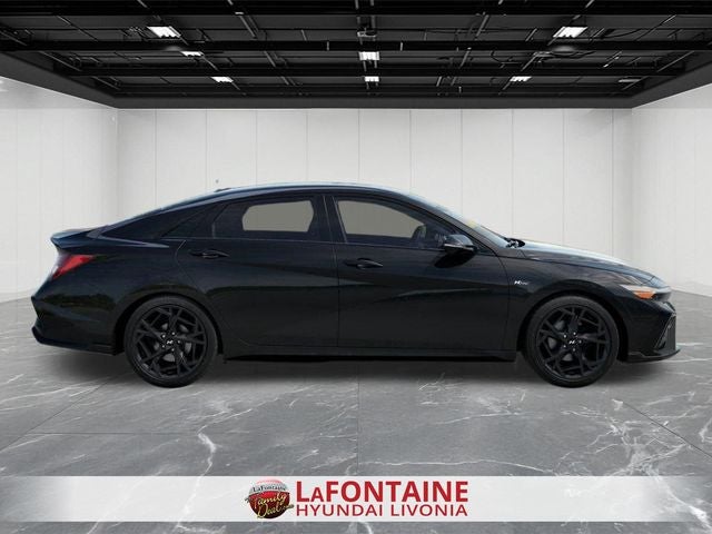 2026 Hyundai ELANTRA N Line