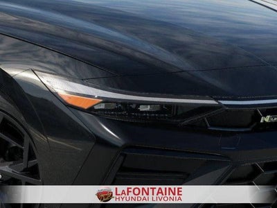 2026 Hyundai ELANTRA N Line
