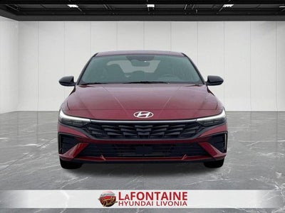 2026 Hyundai ELANTRA SEL Sport