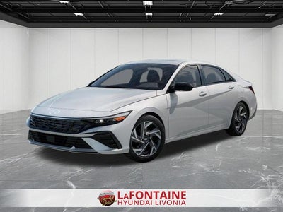2026 Hyundai ELANTRA SEL Sport