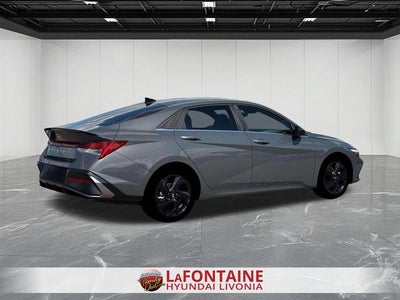 2026 Hyundai Elantra SEL Sport