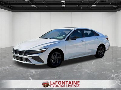 2026 Hyundai ELANTRA SEL Sport