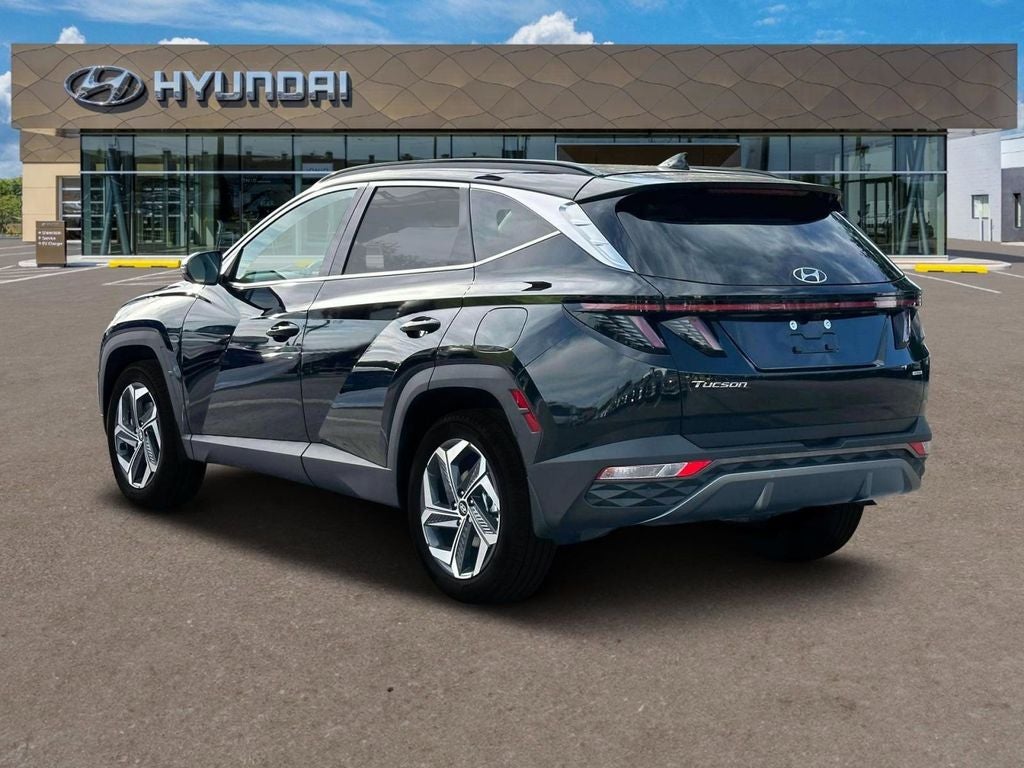 2024 Hyundai TUCSON Limited