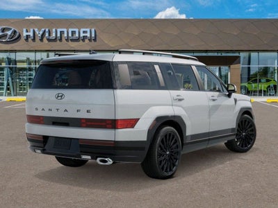2026 Hyundai SANTA FE Calligraphy