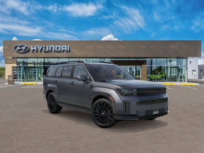 2026 Hyundai SANTA FE Calligraphy