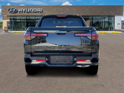 2025 Hyundai Santa Cruz Limited