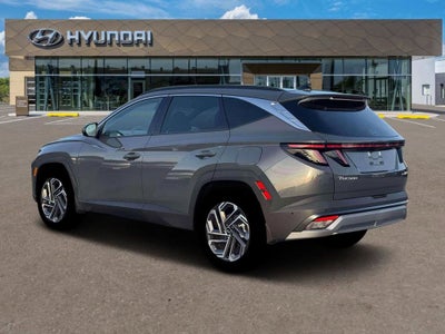 2026 Hyundai TUCSON HYBRID Limited