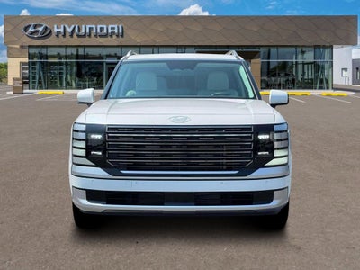 2026 Hyundai PALISADE Calligraphy
