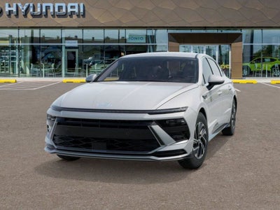 2026 Hyundai SONATA HYBRID Blue