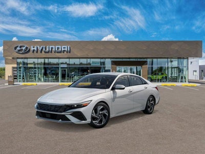 2026 Hyundai ELANTRA Limited