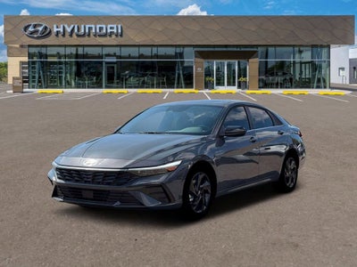 2026 Hyundai ELANTRA SEL Sport Premium