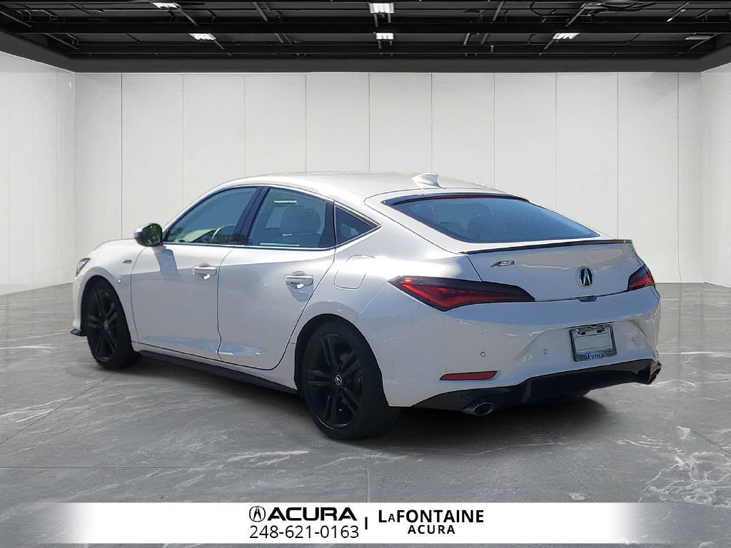 2026 Acura Integra A-Spec Tech Package