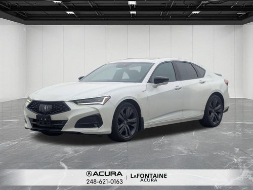 2022 Acura TLX A-Spec Package SH-AWD