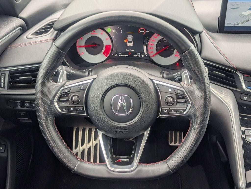 2022 Acura TLX A-Spec Package SH-AWD