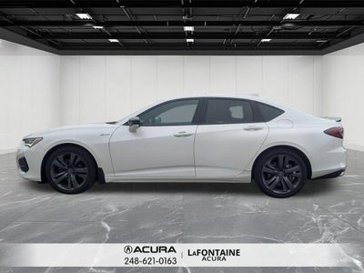 2022 Acura TLX A-Spec Package SH-AWD
