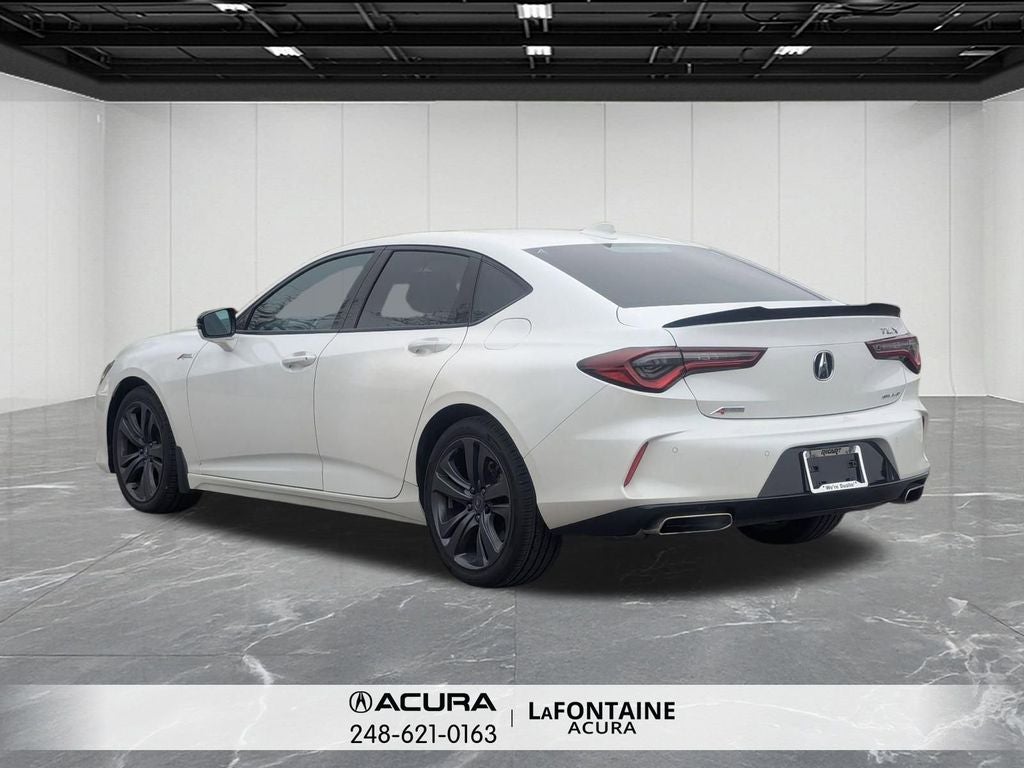 2022 Acura TLX A-Spec Package SH-AWD