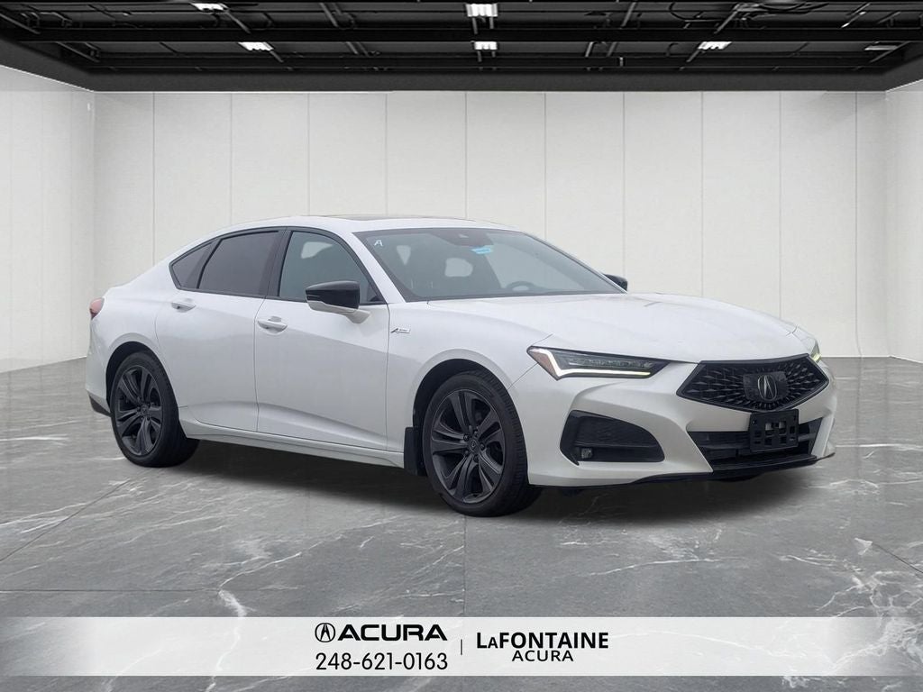 2022 Acura TLX A-Spec Package SH-AWD