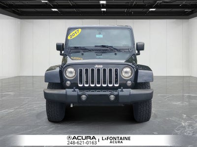 2017 Jeep Wrangler Unlimited Sahara