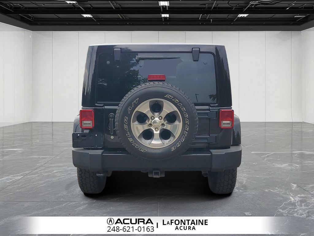 2017 Jeep Wrangler Unlimited Sahara