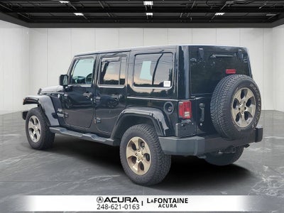 2017 Jeep Wrangler Unlimited Sahara