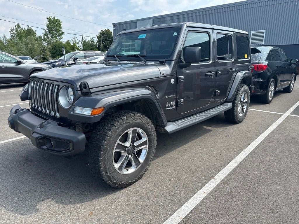 2018 Jeep Wrangler Unlimited Sahara